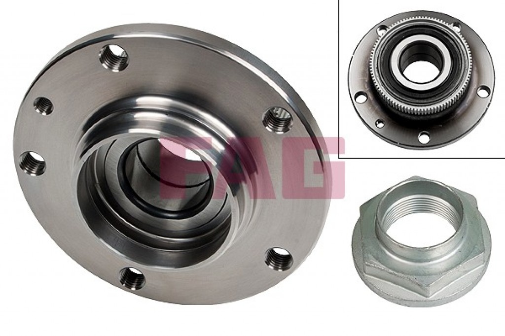 Front Wheel Bearing Assembly E30 M3